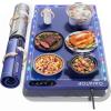 imageGaiatop Warming Mat for Food with Trivet ampamp Light Plateful Food Warming Mats for Countertop 6 Temp Level 6 Timer Settings FullSurface Fast Heating Portable Silicone Food Warmer for Parties BuffetBlue