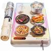 imageGaiatop Warming Mat for Food with Trivet ampamp Light Plateful Food Warming Mats for Countertop 6 Temp Level 6 Timer Settings FullSurface Fast Heating Portable Silicone Food Warmer for Parties BuffetCream
