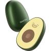 Gaiatop Hand Warmers Rechargeable 2 Pack, Magnetic 3 Settings Fast Heating Avocados Shape, Electric Portable Pocket Heater, Reusable Hot Hands Gifts for Women Men Outdoor Camping Hunting Golf(Grinning Face)