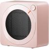 Gaiatop Mini Space Heater, Lightweight PTC Ceramic Fast Heating 500W Energy Efficient for Indoor Use, Overheating & 45° Tip-Over Protection, Portable Desk Electric Heaters for Office Home Pink(Pink)