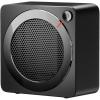 Gaiatop Mini Space Heater, Lightweight PTC Ceramic Fast Heating 500W Energy Efficient for Indoor Use, Overheating & 45° Tip-Over Protection, Portable Desk Electric Heaters for Office Home Pink(Black)