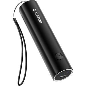 Gaiatop Hand Warmers Rechargeable, Portable Pocket Heater, Electric Hand Warmer Reusable Heat Therapy Great Gifts for Raynauds, Hunting, Golf, Camping, Women, Men(Black)