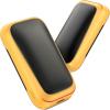Gaiatop Electric Hand Warmers Rechargeable, Magnetic Pocket Hand Warmer 2-Pack, 3s Fast Heating, Fits in Gloves, for Winter Sports, Hunting Accessories, Stocking Stuffers Gifts for Men Women(Yellow)