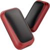 Gaiatop Electric Hand Warmers Rechargeable, Magnetic Pocket Hand Warmer 2-Pack, 3s Fast Heating, Fits in Gloves, for Winter Sports, Hunting Accessories, Stocking Stuffers Gifts for Men Women(Red)
