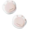Gaiatop Hand Warmers Rechargeable, 2 Pack Cute Cat Paw Design 3 Levels Magnetic Electric Pocket Heater, Reusable Portable Hot Hands Stocking Stuffers Gifts for Women Men Cat Lover(White)