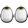 Gaiatop Magnetic Hand Warmers Rechargeable 2 Pack, 3 Settings Cute Pocket Penguin, Fast Hot Hands Reusable Portable Electric Heater for Camping Hunting Golf, Stocking Stuffers Gifts for Women Men(Black)