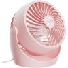 Gaiatop Desk Fan, 5-Inch Portable Electric Table Desktop Air Circulator Fans, Small but Powerful with 3 Speed 360° Adjustable Tilt for Cooling Home Dorm Office Bedroom Bathroom Kitchen, Pink(Pink)
