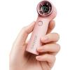 Gaiatop Mini Portable Handheld Fan, 4000mAh [15h Max Runtime] Personal Turbo Fans Pocket Size, High Speed 1-100 Adjustable Small Hand Fan, Outdoor Travel Concert Essentials, Gifts for Women Men, Pink(Pink)