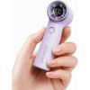 Gaiatop Mini Portable Handheld Fan, 4000mAh [15h Max Runtime] Personal Turbo Fans Pocket Size, High Speed 1-100 Adjustable Small Hand Fan, Outdoor Travel Concert Essentials, Gifts for Women Men, Pink(Purple)