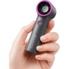 Gaiatop Mini Portable Handheld Fan, 4000mAh [15h Max Runtime] Personal Turbo Fans Pocket Size, High Speed 1-100 Adjustable Small Hand Fan, Outdoor Travel Concert Essentials, Gifts for Women Men, Pink(Metallic Purple)