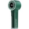 Gaiatop Portable Handheld Turbo Fan, 1-100 Adjustable High Speeds, 3-20Hrs Cooling Times, 4800mAh USB Rechargeable Portable Small Hand Fans with Lanyard for Outdoor, Travel, Home, Make Up, Pink(Army Green)