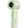 Gaiatop Portable Handheld Turbo Fan, 1-100 Adjustable High Speeds, 3-20Hrs Cooling Times, 4800mAh USB Rechargeable Portable Small Hand Fans with Lanyard for Outdoor, Travel, Home, Make Up, Pink(Green)