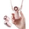 Gaiatop Mini Portable Handheld Fan, 6-Speed Turbo Cooling, Max 15 Hrs Rechargeable Personal Pocket Fan, 3-in-1 Foldable Small Hand Fans for Outdoor Camping Travel Essentials, Gifts for Women Men, Pink(Pink)